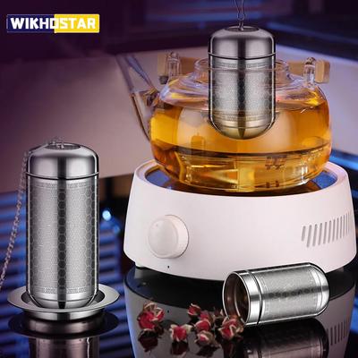 Infusore per tè, filtro per tè, in acciaio inox 316, filtro per spezie, filtro per erbe aromatiche, accessori per la cucina