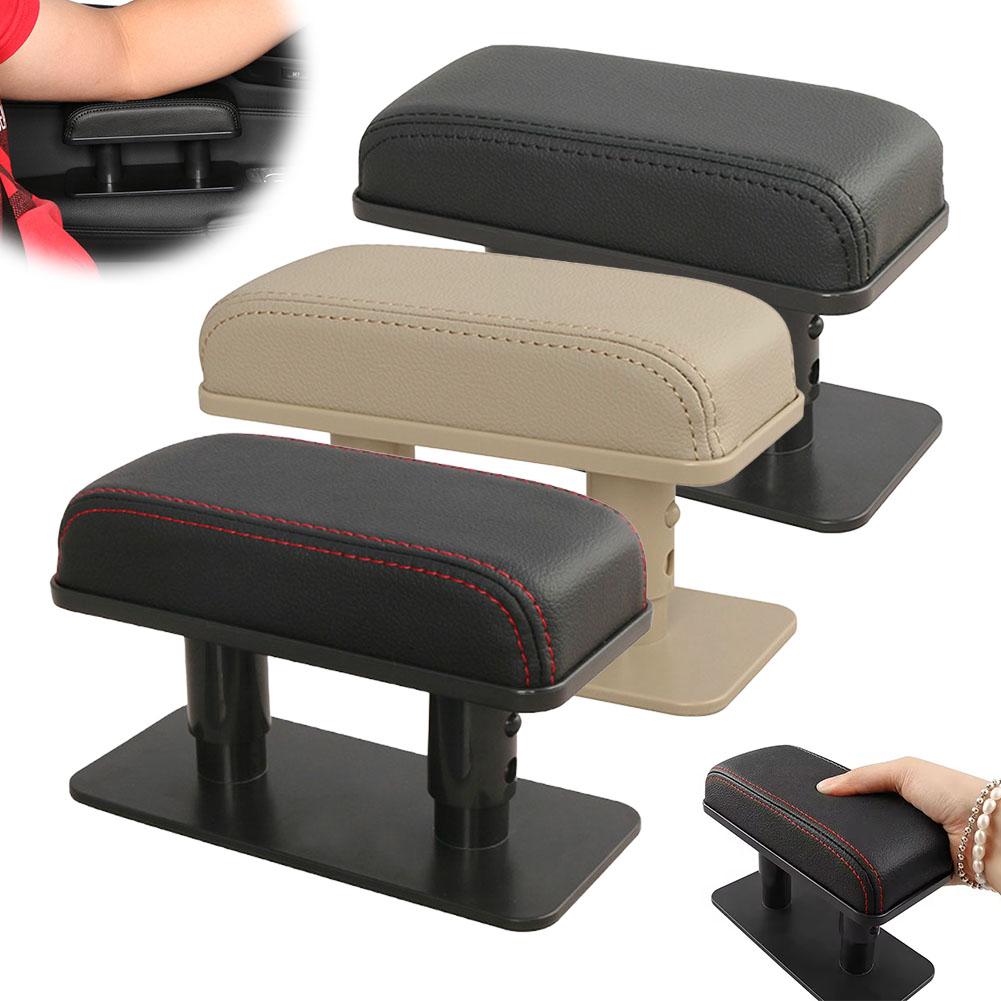 Universal Car Door Armrest Cushion Adjustable Height Arm Fatigue Anti-Fatigue Armrest Relieve Elbow Left Car Driver's Suppo N4G3