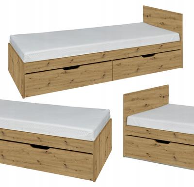 Children's Bed for a Child Children's Youth 90x200 Cm Lili Family Furniture