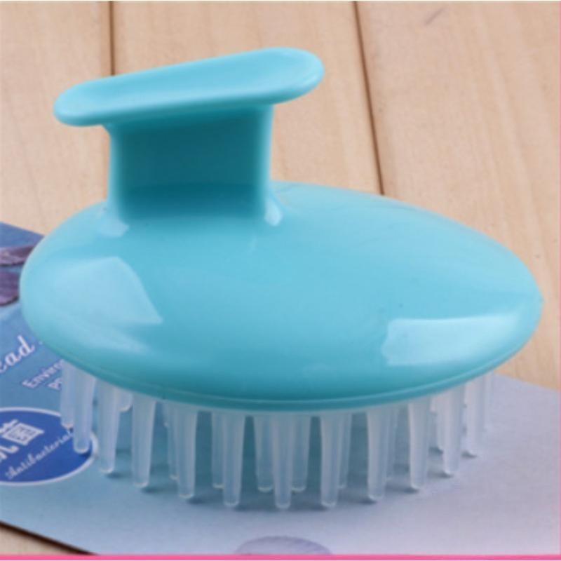 Silicone Shampoo Comb Household Scalp Massage Brushes Dandruff Removal Itching Relieving Hair Brushes Salon Hairdressing Tools