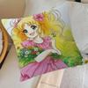 Anime Candy Candy Cushion   Cushion Cover Car Throw Pillow Case For Sofa Car Christmas Gift