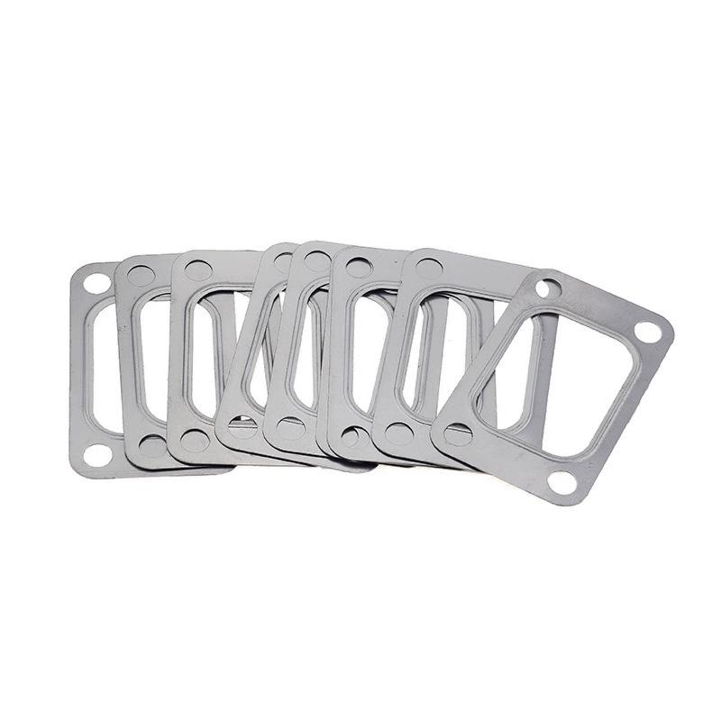 T3 Turbo Flange Gasket for T3/T34/T35/T38/GT35/GT35R, 4-Hole Car Modification.