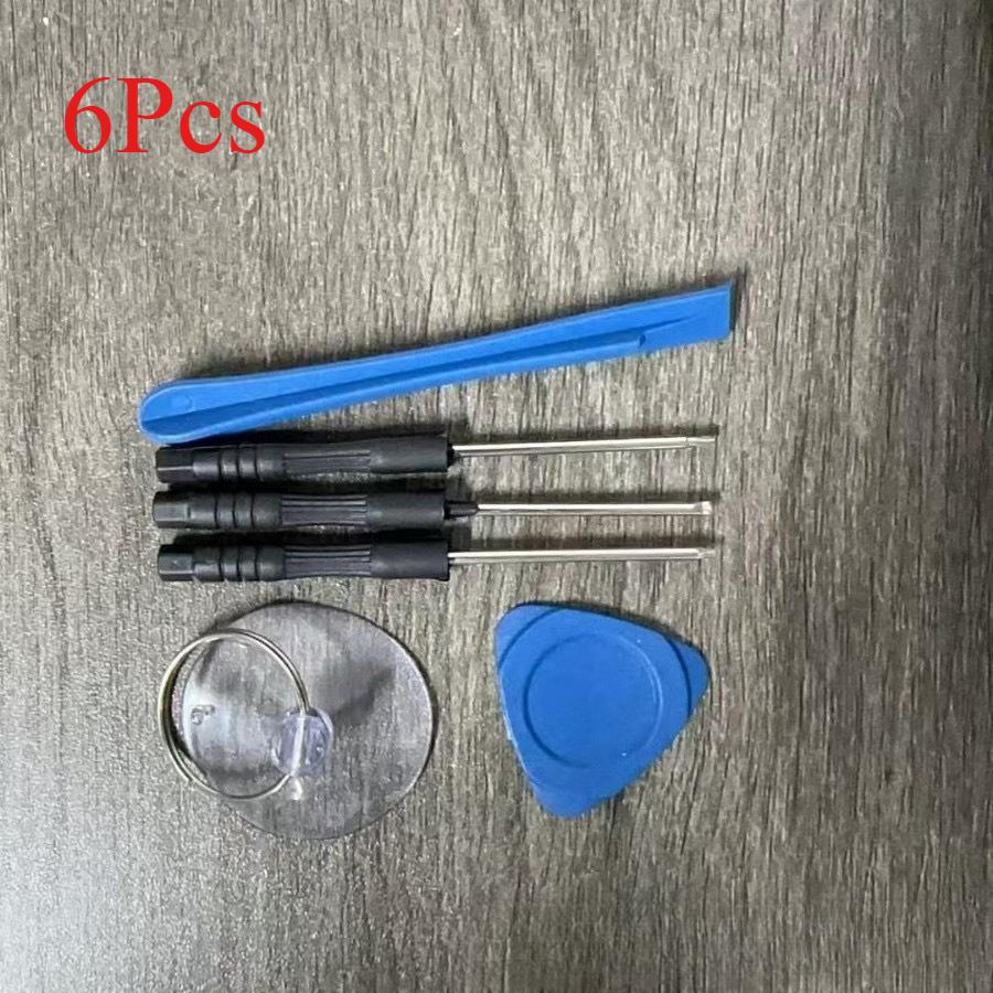 

6/8/9-Piece Mobile Phone Disassembly and Screen Repair Fool Set With Screwdriver 6Pcs