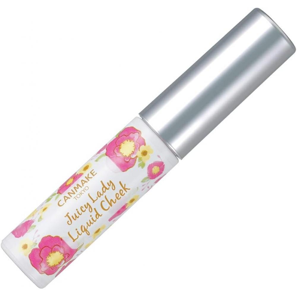 

Canmake Juicy Lady Liquid Cheek 01 Rose Pop 4г