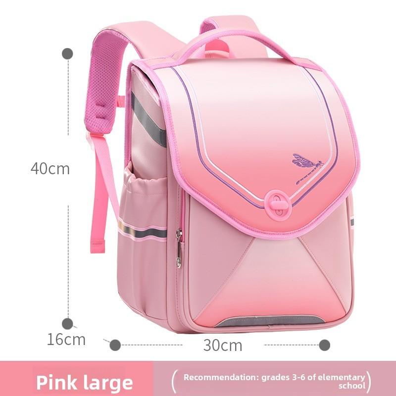 

Sesame Baby Kids School Backpack With Pu Material Children рожевий