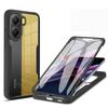 For Mi POCO X6 X7 Pro 5G 360 Full Body Screen Protector Transparent Case For Mi POCO X6 X7 F8 Pro Ultra Shockproof Phone Cover