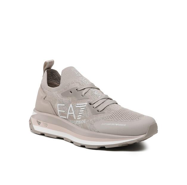 Мужские кроссовки EA7 Emporio Armani X8x113 xk269 s307 бежевые