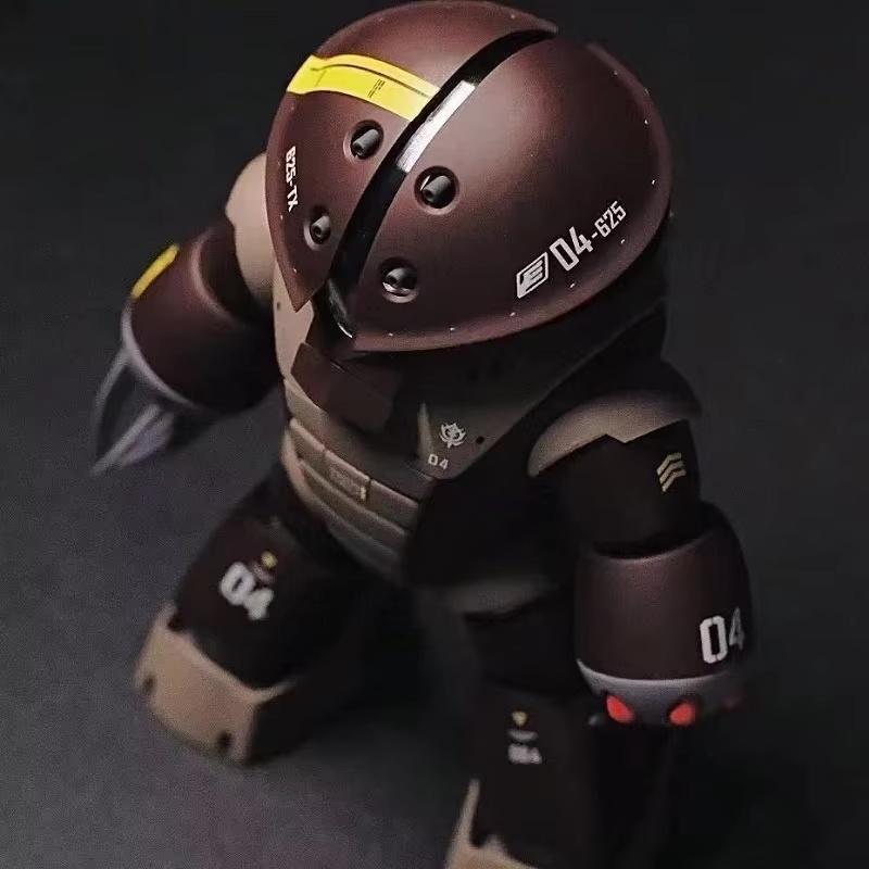 JMS HG 1/144 Acguy MSN-04 Mech Bausatz Modellbausatz Actionfigur Junge Puzzle Spielzeug Geschenk Schreibtischdekoration Puppe Sammlerstück