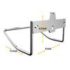 Stand Hose Hanger Wall Mount Cord Hook Stainless Steel Garden Hose Holder  1pcs