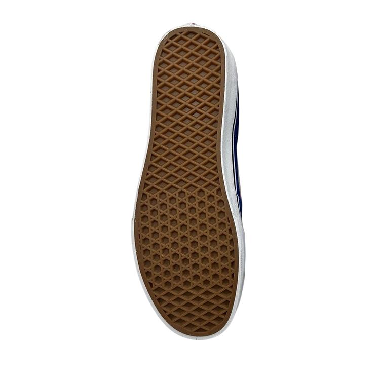 Vans Sk8-Hi Cómodas Suaves Casual Zapatillas de Skate Unisex Azul VN0A5HXV62E