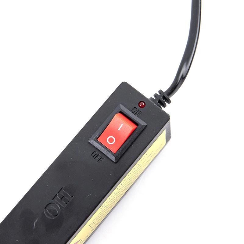 Protable Household Water Quality Electrolyser Electrolysis Iron Bar Water Tester