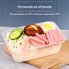 Rectangular Disposable Plastic Food Containers