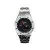 Customized Watch Modified Series Star Diamond Hand-punched Diamond Engraved Case Red Luminous GA2100-7A(Team1485-GaiZhuang-XingZuanHongZhen)