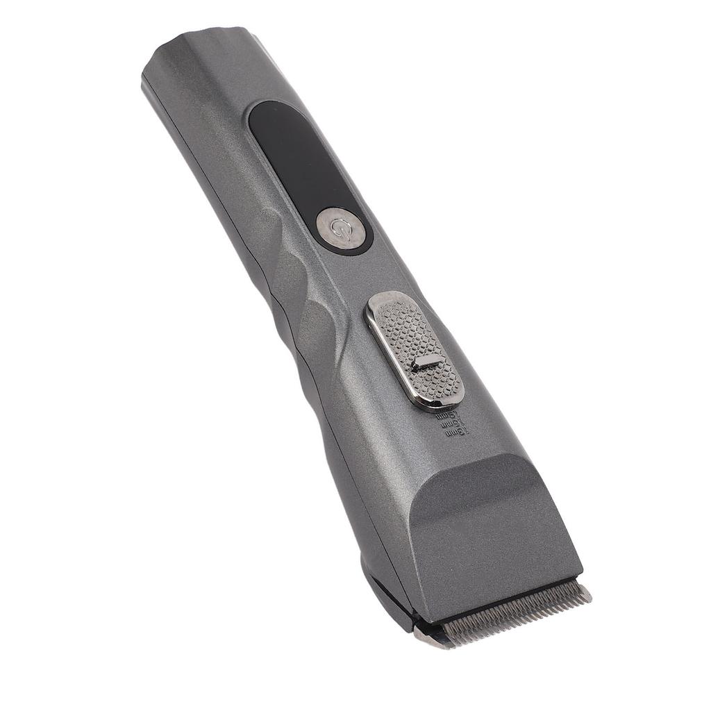 Elektrischer Haarschneider R-förmiger Kopf Leistungsstarker Motor Professionelles LED-Display Haarschneidegeräte für