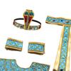 Egyptian Costume Accessories Set for Women - Elegant Wristband And Belt