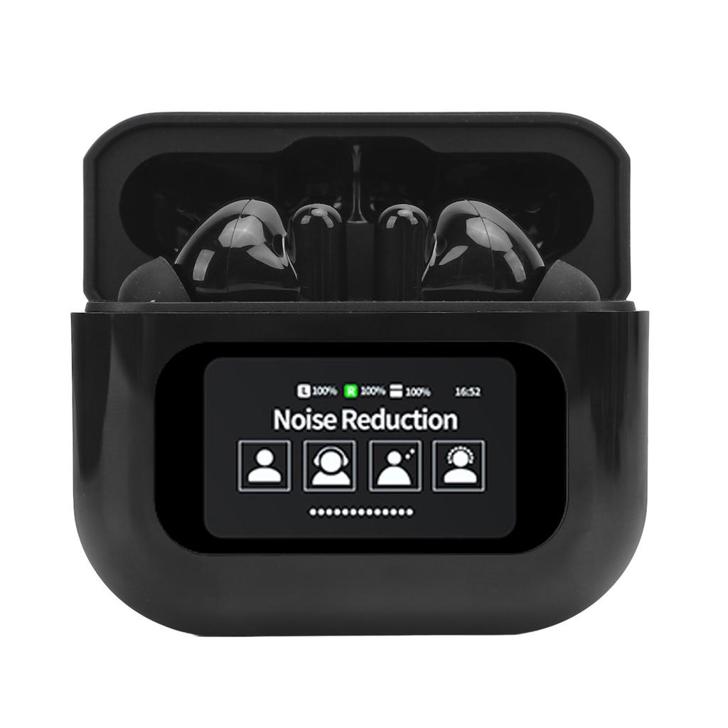 Bluetooth Translator Earbuds with Touchscreen APP 144 Languages Online Translation Earphones 3 Translation Modes