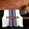 Decke Super Logo R-Racing-ES M-Martini Warm Bequem Plüsch Überwurf Coole Decke Kind Zuhause Sofa Schlafzimmer Geschenk