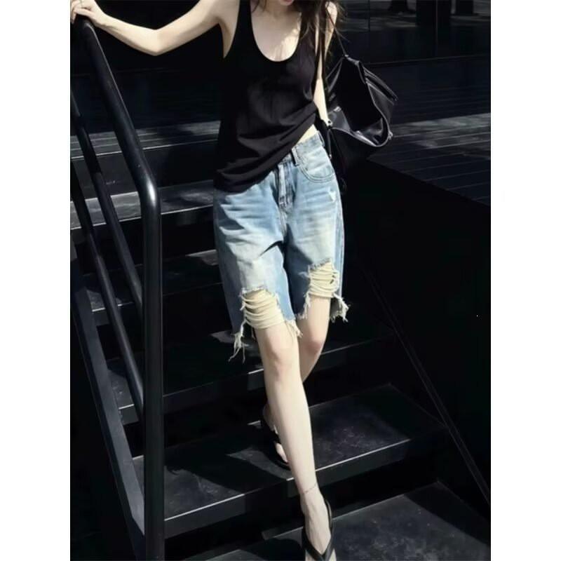 American Retro Cartoon Embroidered Curved Jeans 2026 Polka Dot Loose Wide Leg Pants Streetwear Teens Youth