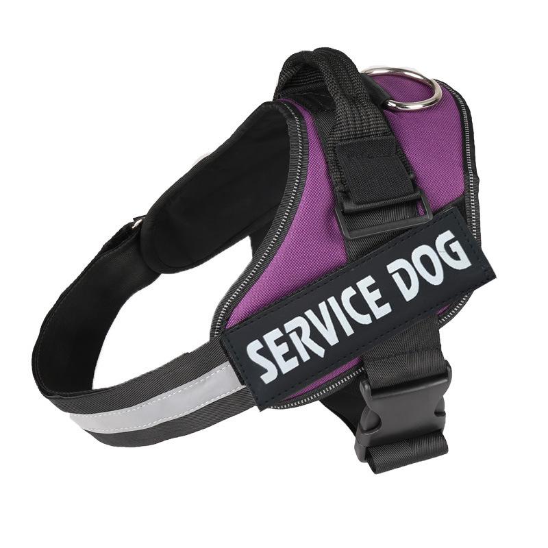 Explosion-proof Pet Products K9 Pet Chest Strap Walking Dog Leash Vest Type Dog Leash