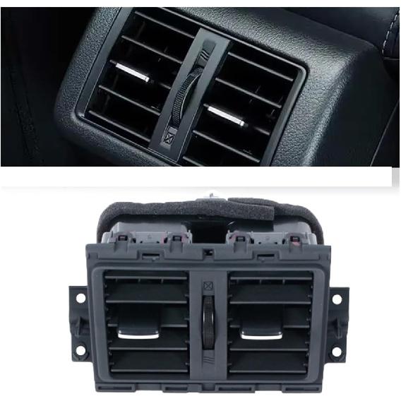 Bakre luftuttak til bil Passer til Mitsubishi Outlander 2019 2020 2021 Ventilasjonskonsoll Luftventil Airconditionuttak Interiørtilbehør
