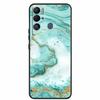 For Tecno Pova Neo Case Marble Soft Silicone Back Cover Phone Case for Tecno Pova Neo Bumper Coque LE6 Shockproof PovaNeo Funda