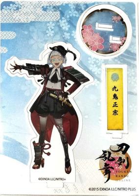 Masamune Kuki Acrylic Stand 114 Touken Ranbu ONLINE Official Merchandise