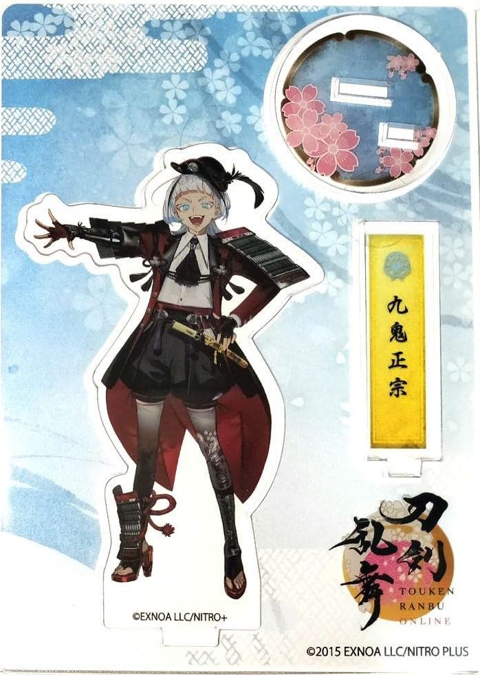 Masamune Kuki Acrylic Stand 114 Touken Ranbu ONLINE Official Merchandise