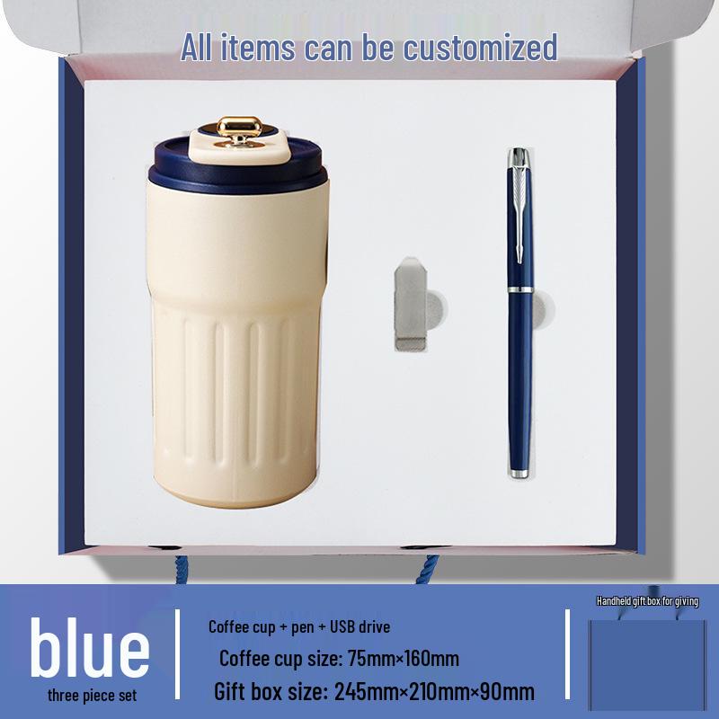 Set Regalo Souvenir Premium: Tazza termica per eventi aziendali e anniversari