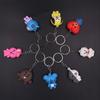 Chaveiro Adorável de Acrílico Bt21 Anime Desenho Kawaii Pingente Presente Design Moderno Material Durável