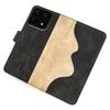 For Honor X8a 4G Phone Case Dual Color Splicing Stand Wallet Leather Shockproof Phone Cover