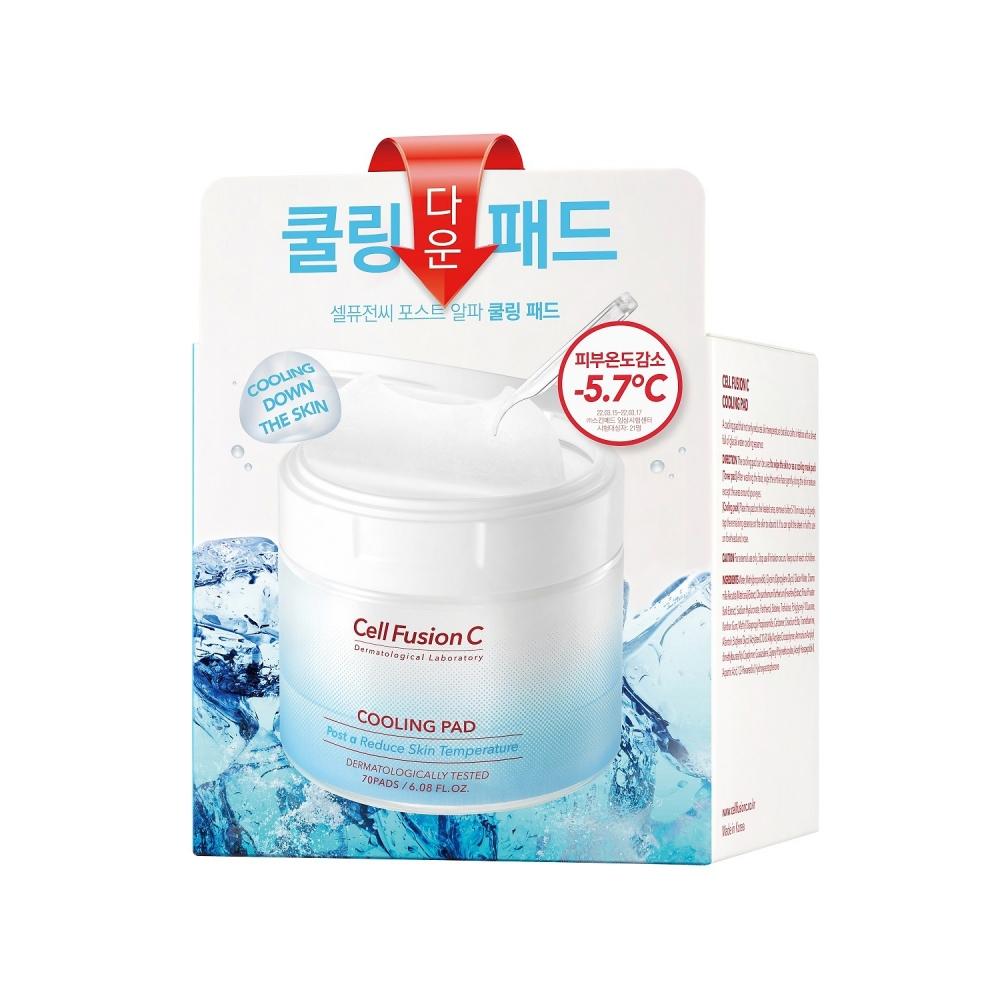Cell Fusion C Cooling Pad 70Pads