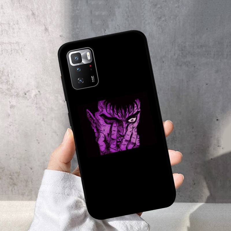 Θήκη τηλεφώνου Berserk Guts για Redmi Note 8 7 9 4 6 pro max TX 5A 3 10 lite pro