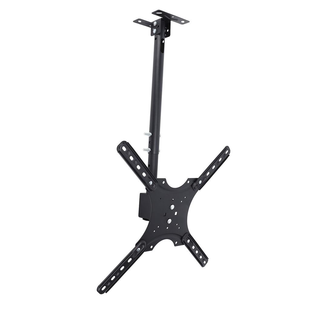 TV Ceiling Mount Bracket Adjustable Height Fits Most Flat Panel Televisions Home Bars Restaurants