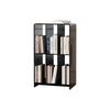 Italian Simple Bookcase Living Room Transparent Bookcase Side a Few Family Light Luxury Small Apartment Minimalist Bedside Table