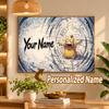 Psyduck Custom Name Diamond Painting Personalized 5D Full Drill DIY Diamond Art Home Decor