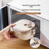 Stainless Steel Thermal Insulation Lunch Box Office Workers Can Microwave Oven Heating Students Multi-layer Bucket Bento Lunch Box