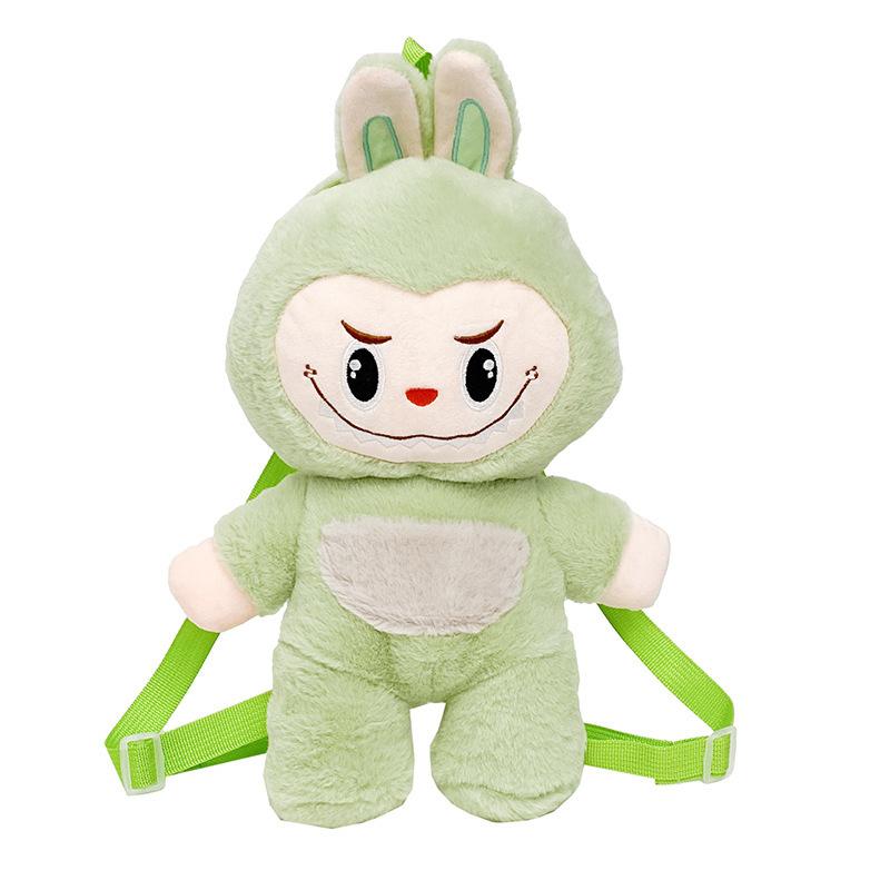 Labu Backpack Plush Toy Bag Cute and Super Cute Claw Machine Doll Exchange Gift