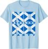 Scottish Fan Scotland Flag Retro No Scotland No Party Unisex T-Shirt 2