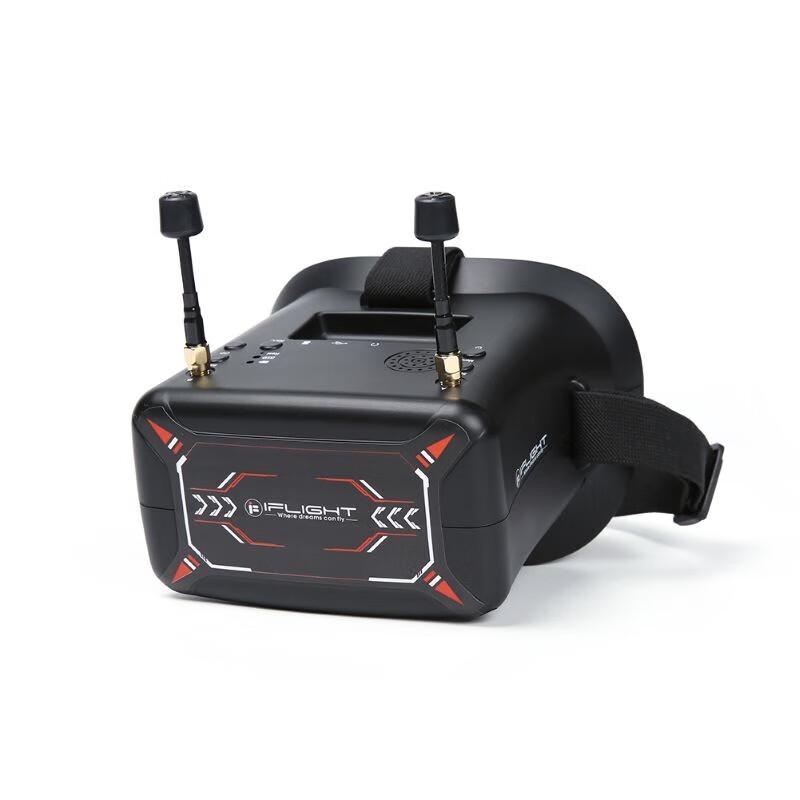 

IFLIGHT Стартовий FPV-шолом та комплект радіоапаратури ELRS 2.4G (версія CN) One Size