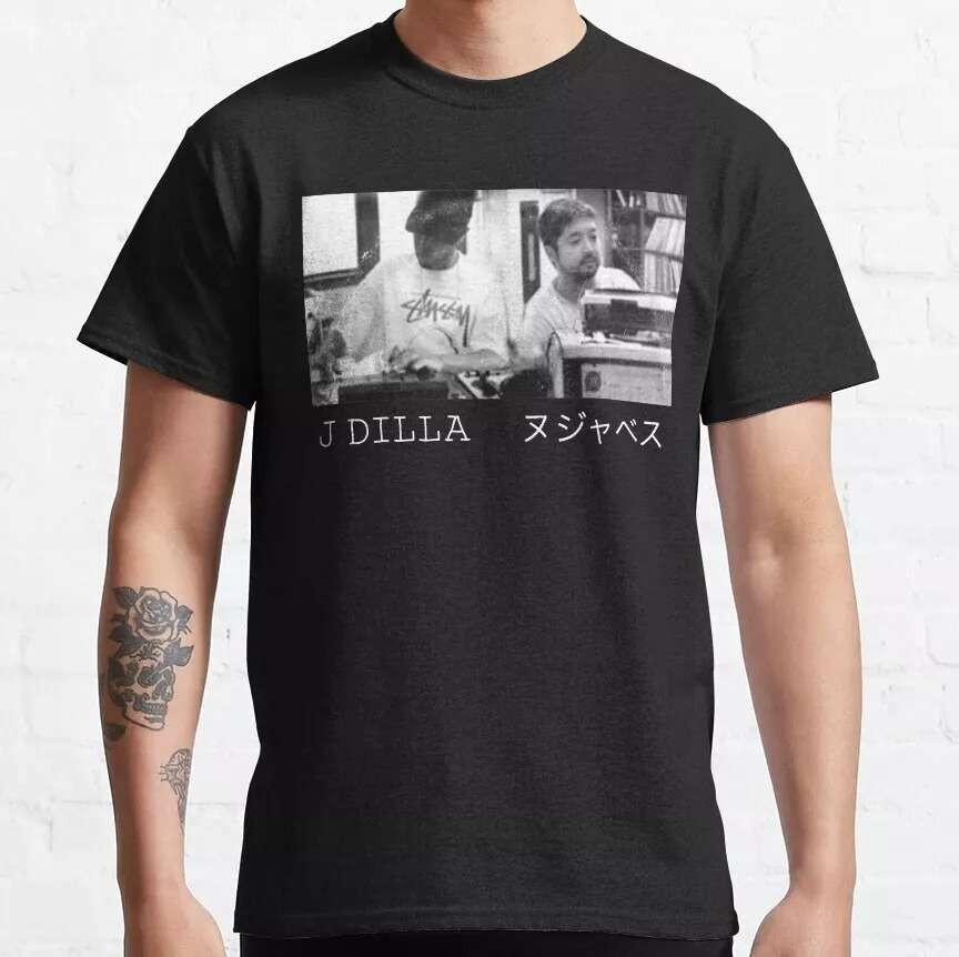 ! Dilla X Nujabes Classic Retro Vintage T-Shirt S-5XL Unisex T-Shirt M
