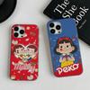 Fujiya Milky Peko Chan For IPhone 16 15 14 13 12 11 17 Pro Max Plus Wave Corrugated Phone Case Anti Drop Cover