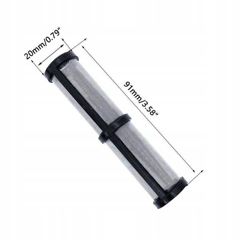 Rosfix Filtro para Mezcladora de Pintura Tornado RT2/RT3/RT4 – Protección Contra Contaminantes | 91mm 60mesh | Optimización del Rendimiento