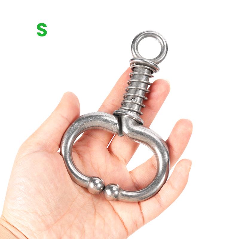 Cattle Bull Nose Ring Ox Yak Buffalo Farm Animals Husbandry Cow Bull Nose Pliers Fixable Clamp Tractor Reusable Breeding Tools