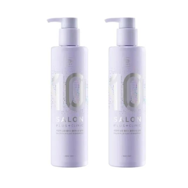 Mise En Scene Salon Plus Clinic 10 Shampoo 500ml para Cabelos Extremamente Danificados