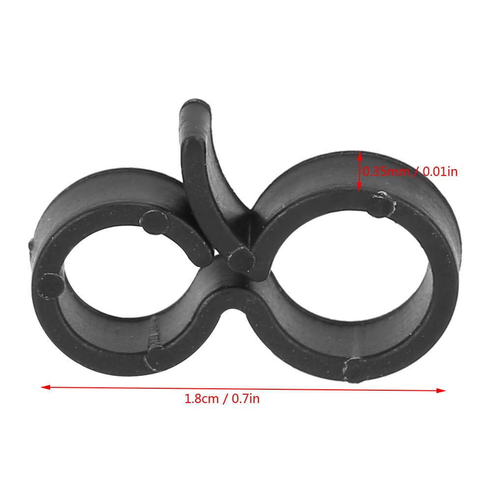 Plant clip, plant stem repair, support transplant clips, high quality PP material for durability, reusable without damage to stems, idl for gardeners