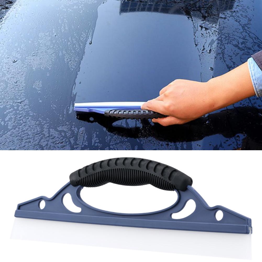 Silicone Water Wiper Silica Gel Car Wiper Board Windshield Cleaner Non-Scratch Soft Window Drying Blade