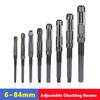HSS Adjustable Manual Reamer 6-84mm, Used for Manual Reaming and Precision Cutting Tool Hand Tools