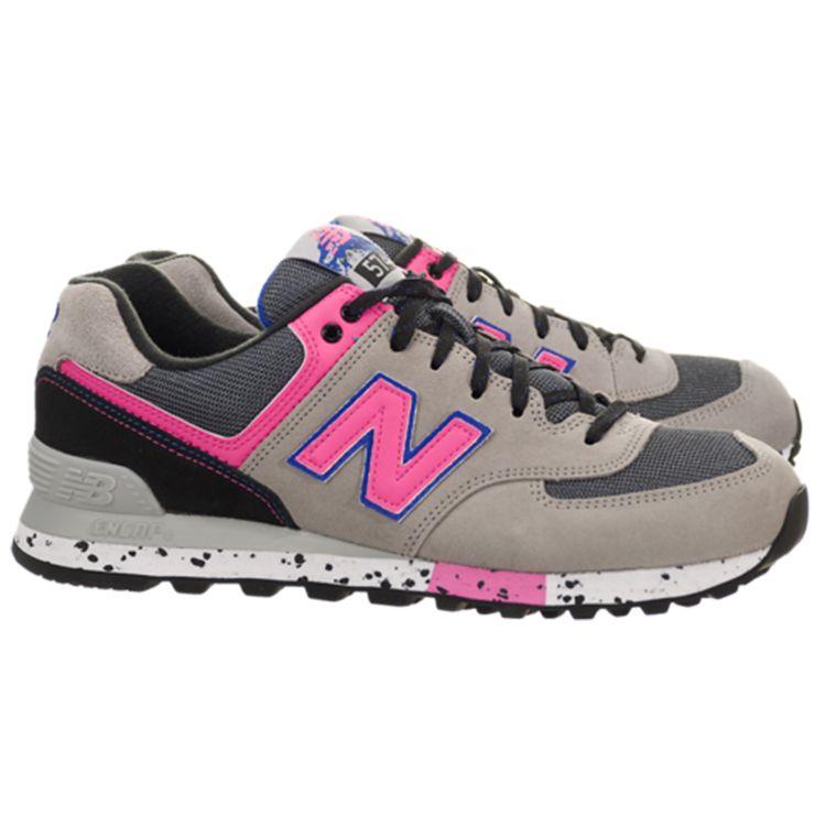 New Balance WL574OGP Women Sneakers Grey Gray Pink WL574OGP