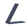 Ultra-Thin Metal Folding Phone Holder Alloy Invisible Back Stick Phone Desktop Holder Portable Mobile Support Phone Stand