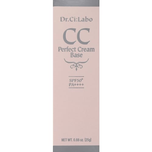 Dr.Ci-Labo(Old model) CC Perfect Cream Base [Makeup base/foundation] Cosmetics Bare skin feel Transparency Shine Effect SPF50+ Waterproof Present Popu